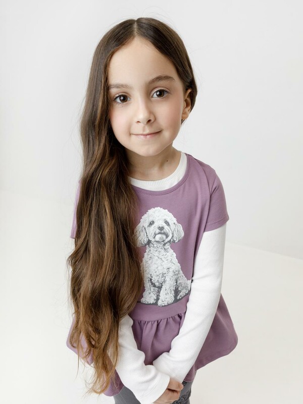 блузка (туника) для дев